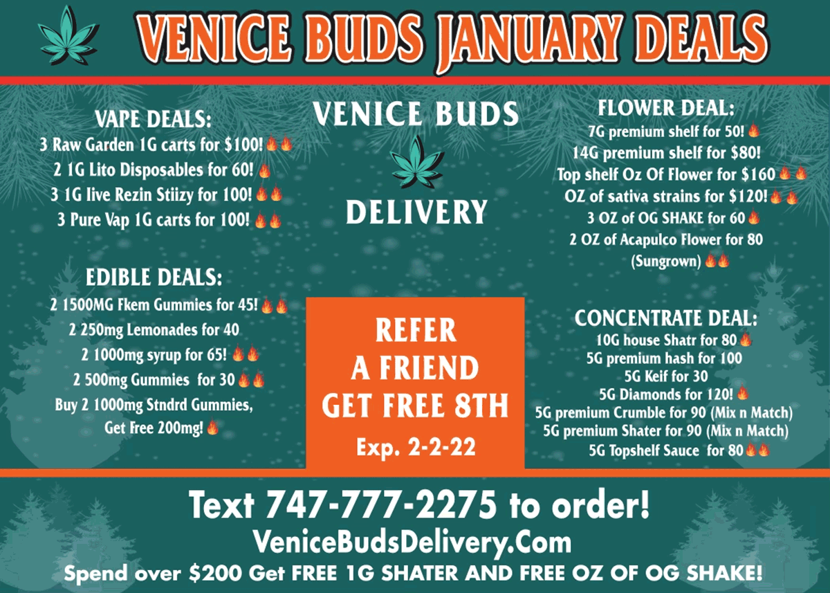 Venice-Bud-January-Deals