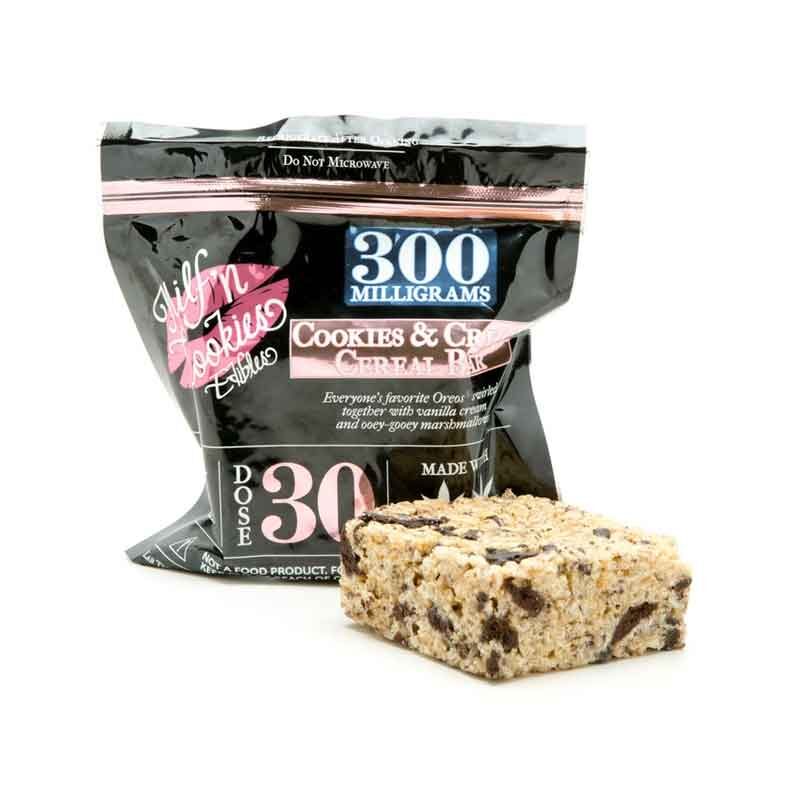 Cookies and Cream Cereal Bar 300MG