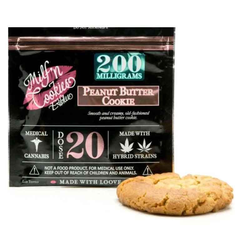 Peanut Butter Cookie 200MG edible