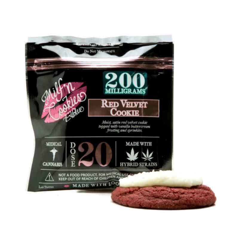 Red Velvet Cookie 200MG Edibles