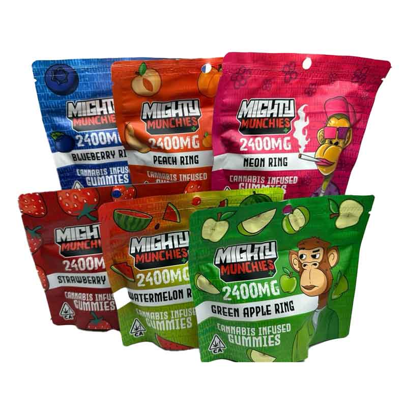 Mighty Munchies 2400MG Rings(6 Flavors)