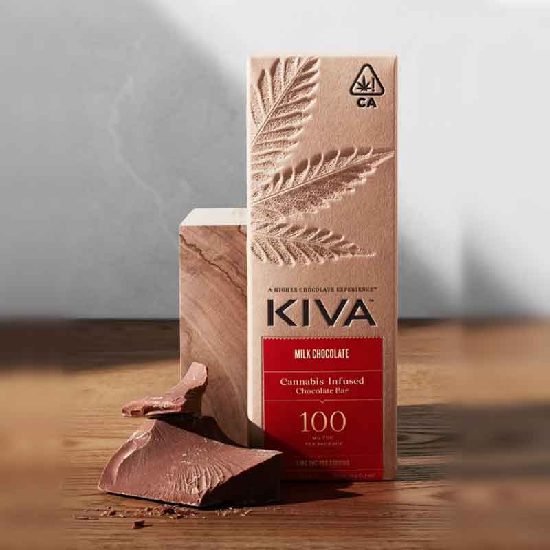 Kiva 100mg Bars