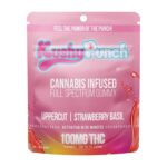Kushy Punch 100MG Full Spectrum Gummy(New)