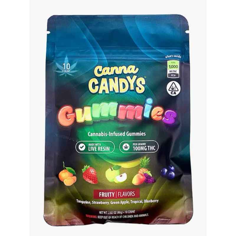 Canna Candys 1000mg Gummies