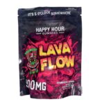 Happy Hour Gummies 2000MG Lava Flow