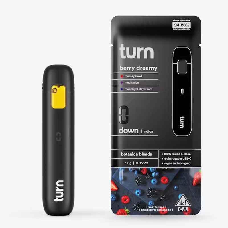 Turn 1G Disposable Pen