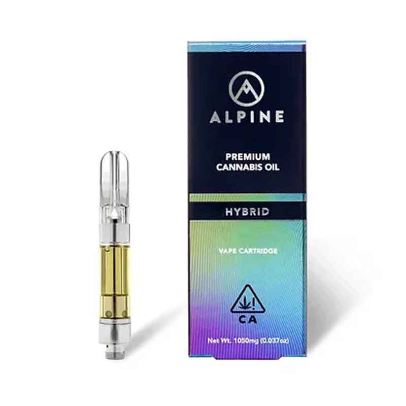 Alpine Live Resin Cartridge