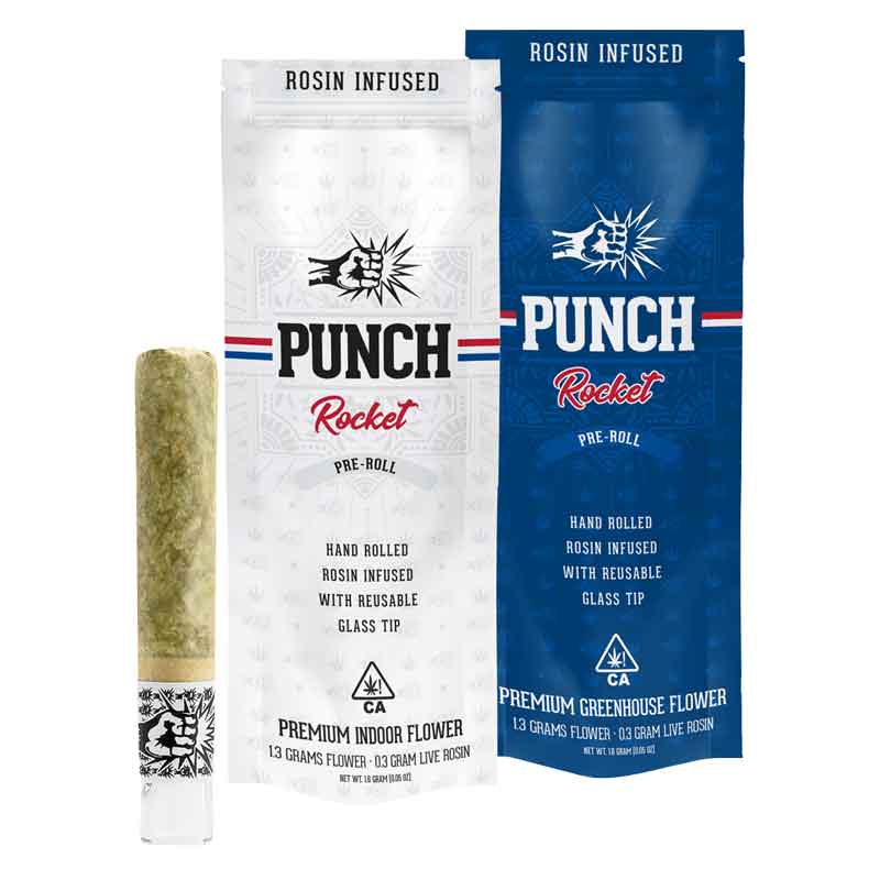 Punch Rocket 1.3G pre Rolls