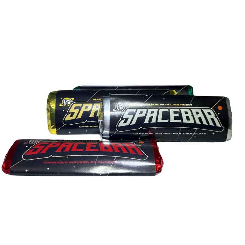 SpaceBar 500Mg Chocelate Bars