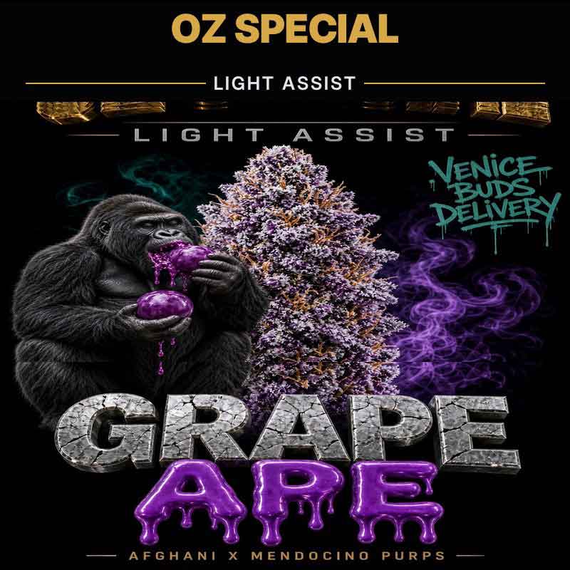 Grape Ape (23.68% Thc)
