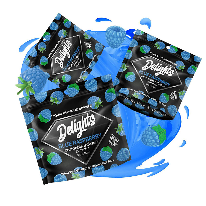 Delight 100Mg Rosin Gummies
