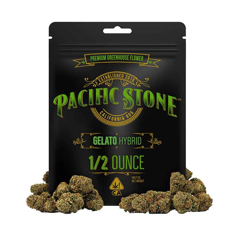 Pacific Stone 14G flower Pouch