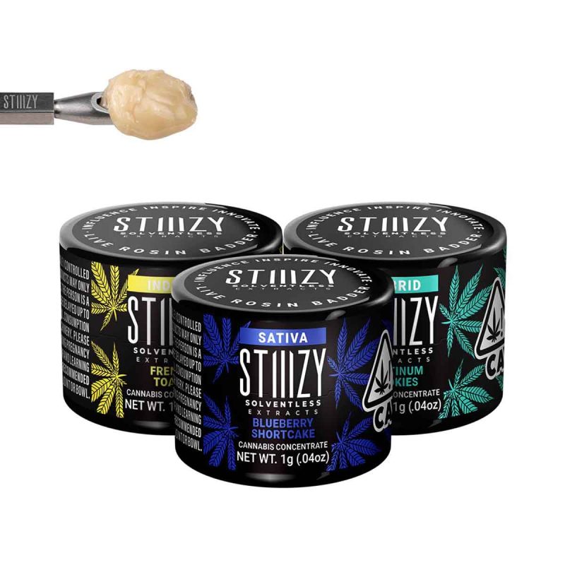 Stiiizy Live Rosin Badder