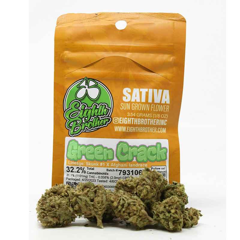 Eighth Brothers 3.5G flower(Sun Grown)