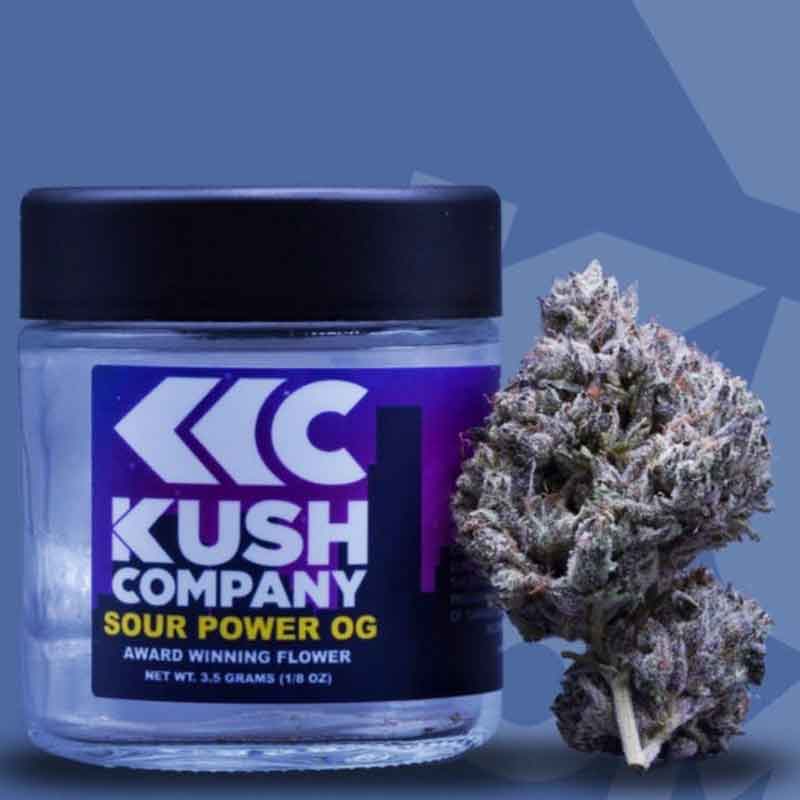 KushCompany-Sour Power OG 3.5G