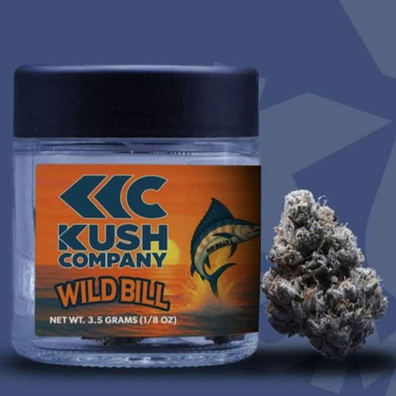 KushCompany-WildBill 3.5G