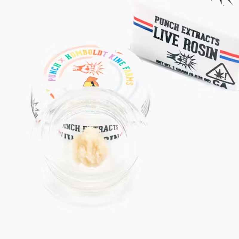 Punch Extracts- 1G Live Rosin Cold Cure Badder