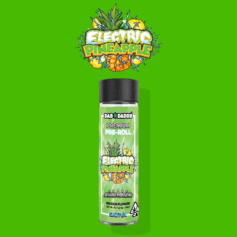 Dab Daddy 4G Pre roll Pack