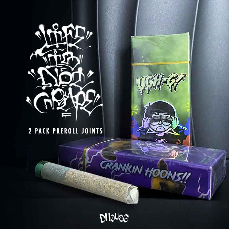 Life Is not Grape 2Pk Pre Rolls
