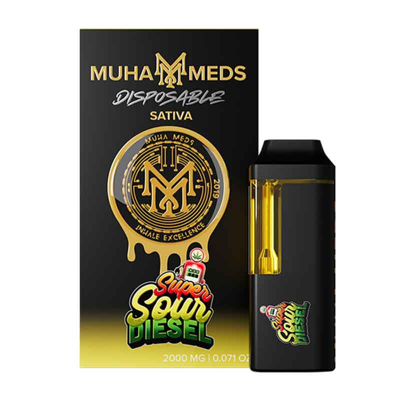 Muha Meds 2G Disposable