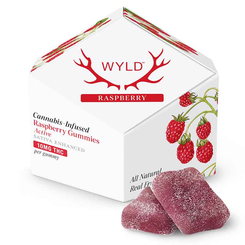 WYLD 100mg Gummies