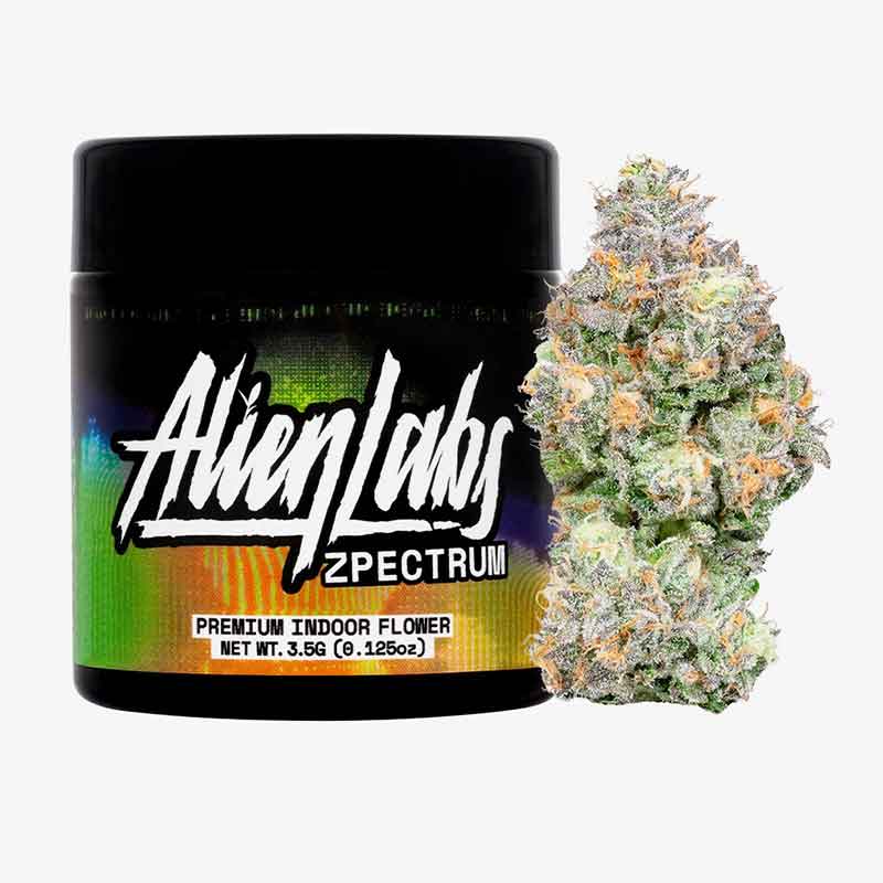 Alien Labs 3.5G Flower Jar