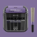 Boutiq Snack Pack 2.5G Diamond infused Pre roll