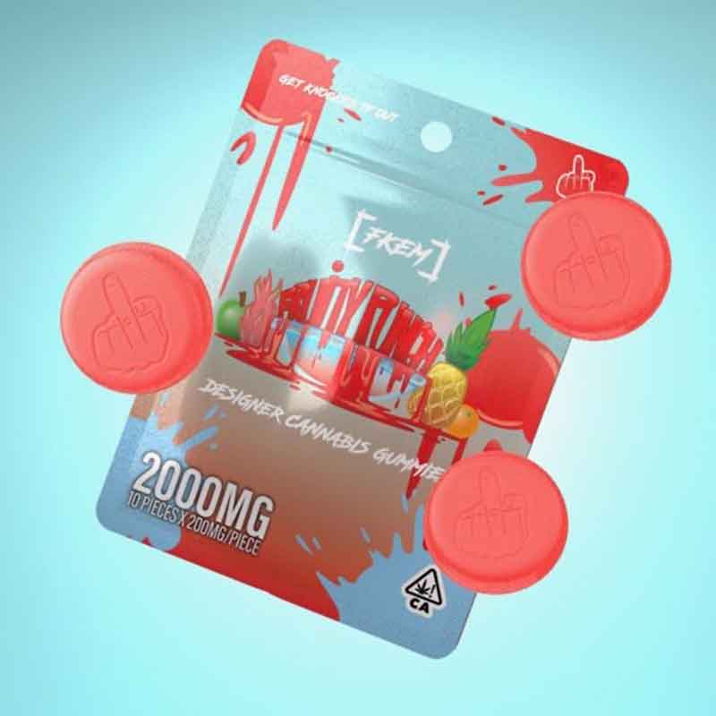 Fkem 2000MG Gummies