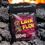 Happy Hour Gummies-Lava Flow 500Mg