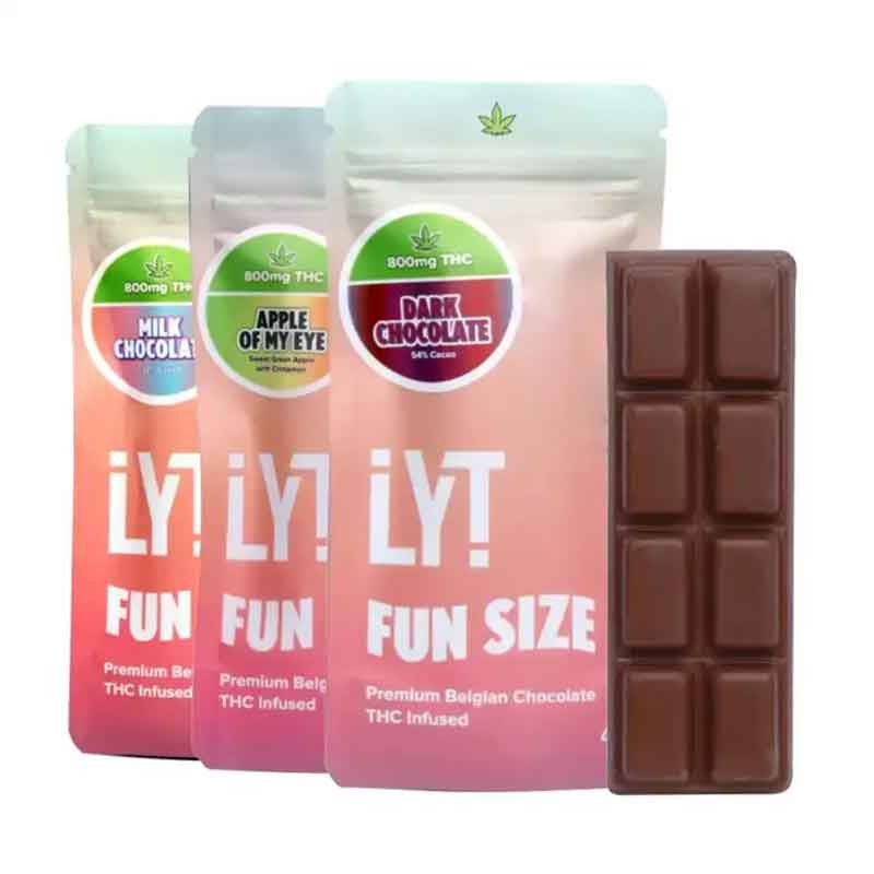 Lyt 800MG chocolate Bar