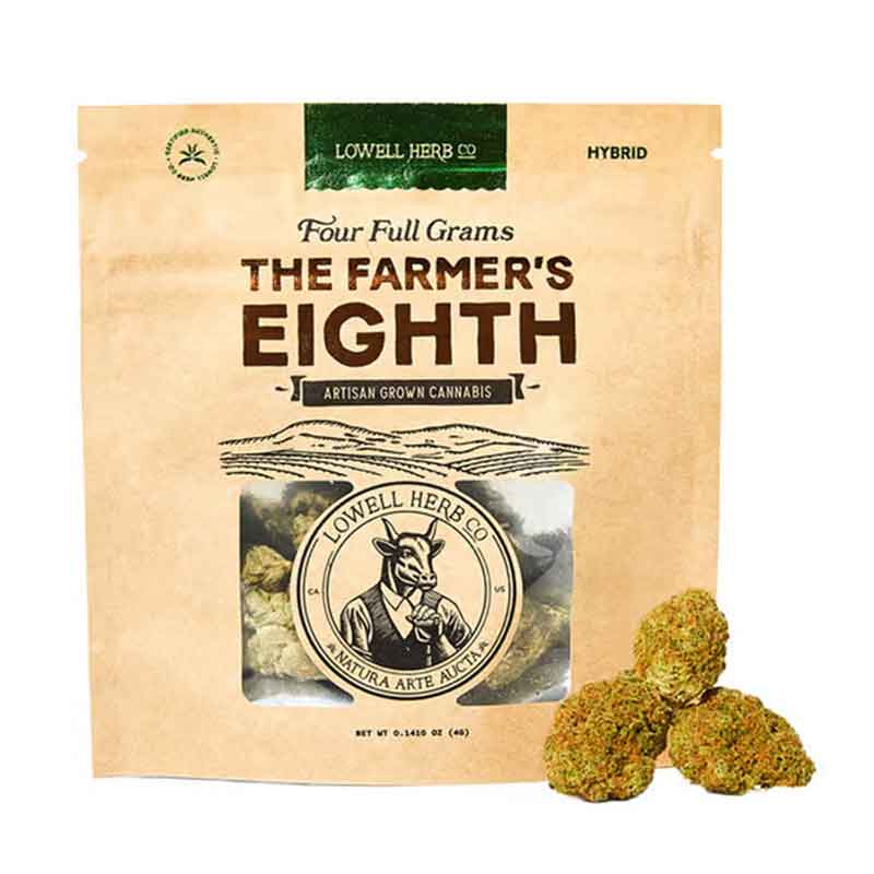 Lowell Farms 4G Flower