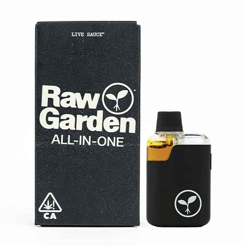 Raw Garden Sauce AIO