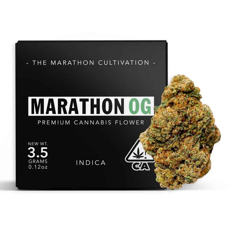 Marathon OG by Marathon Cultivation
