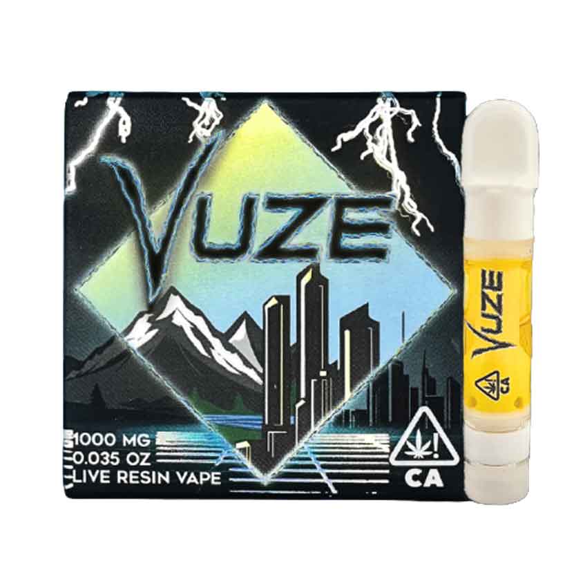 Vuze 1G Live Resin Cartridge
