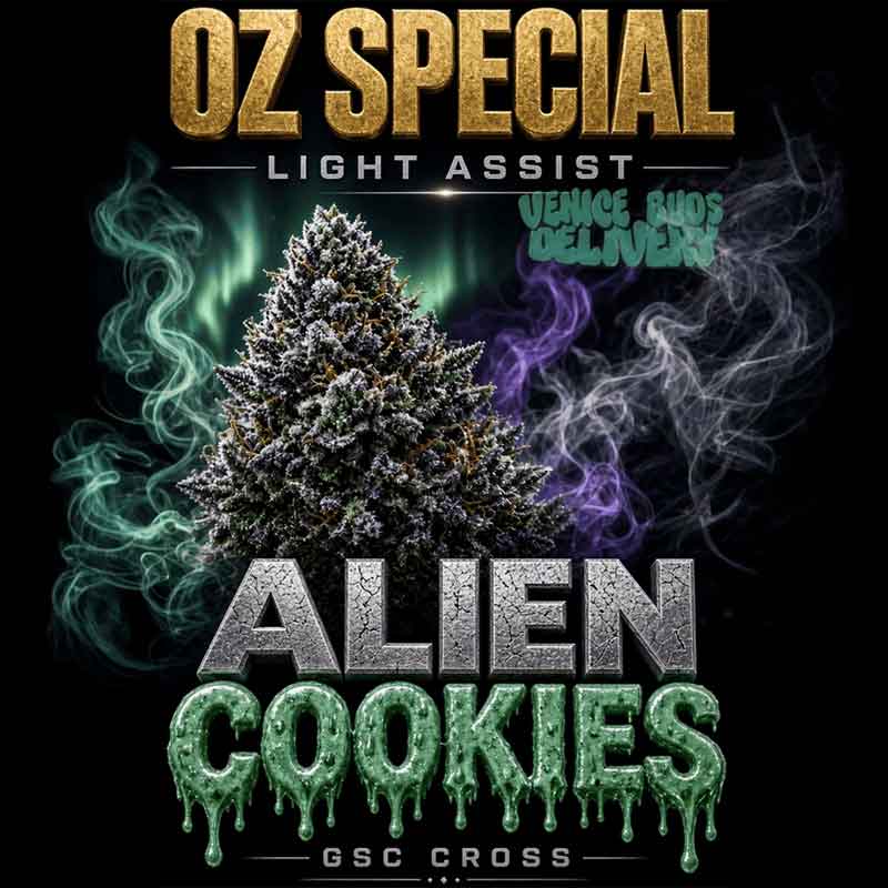 Alien Cookies (23.24% THC)