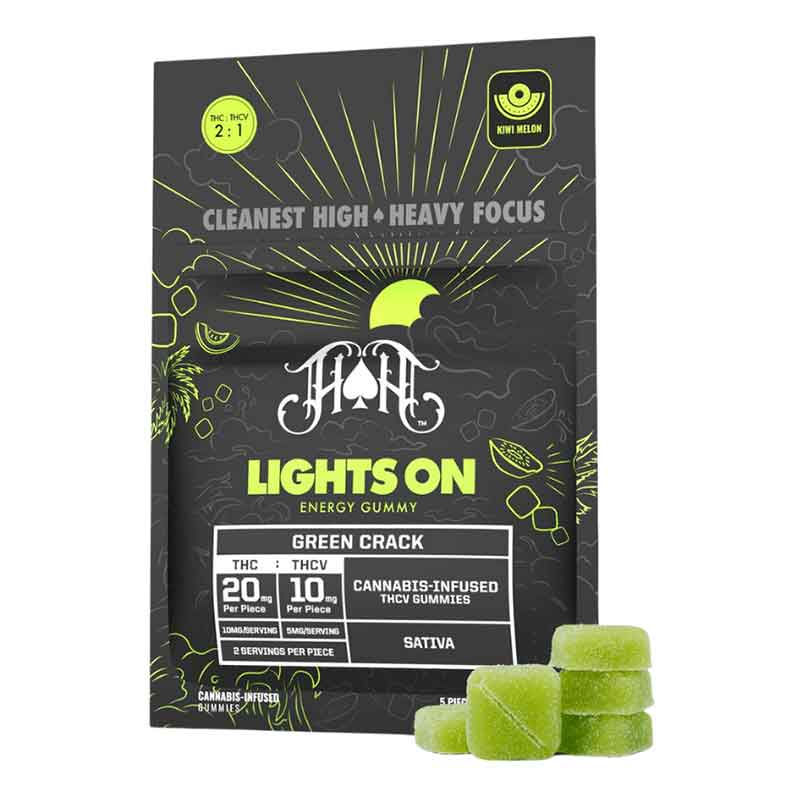 Heavy Hitters Infused Gummies