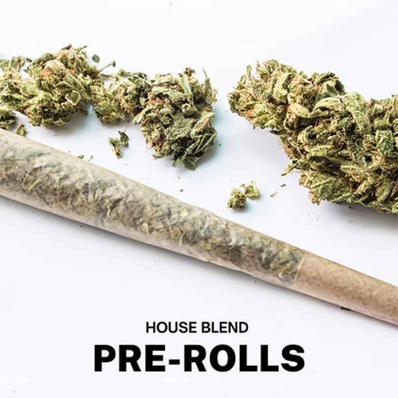 House Pre roll (1 count per customer each order)