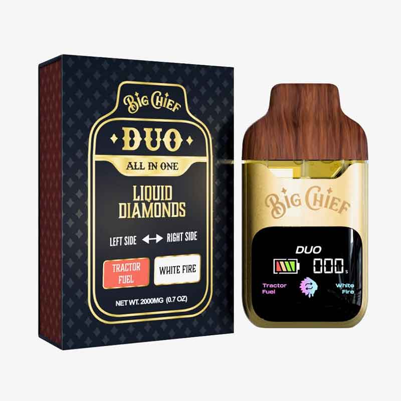 Big Chief 2G Duo Liquid Diamonds AIO