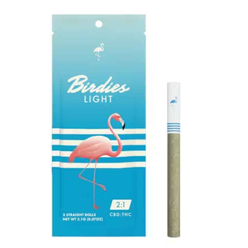 Birdies Light 3Pack Pre Rolls