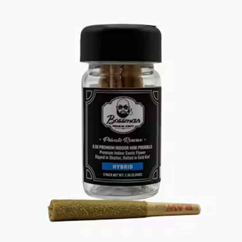 Bossman 5pack Infused Prerolls
