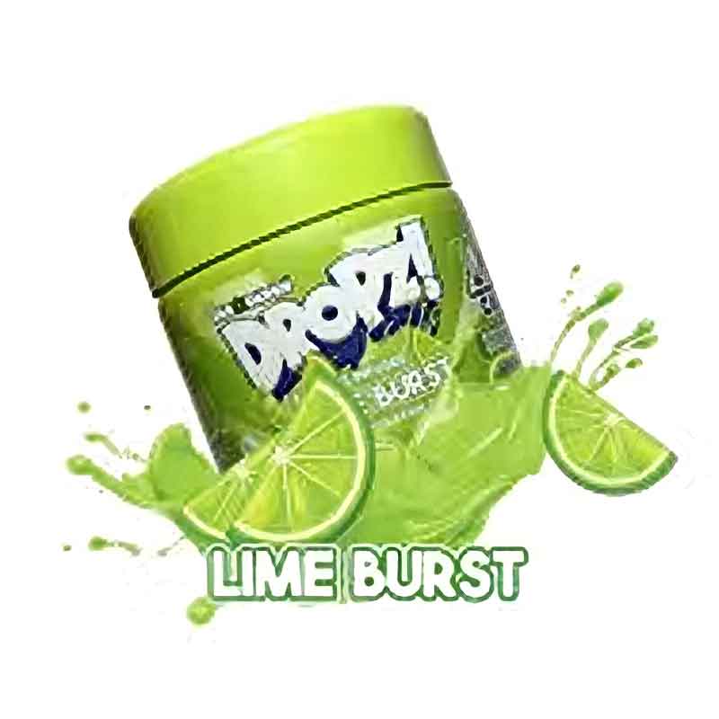 Dropz 100MG gummy-Lime Burst