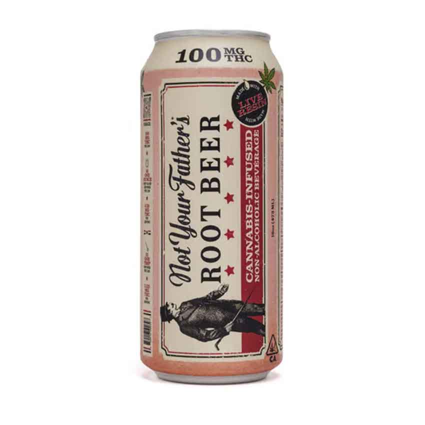 Not Your Father 100MG Cannabis Beverage