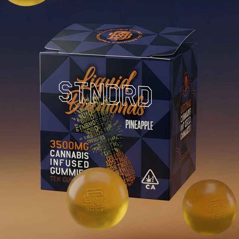 Stndrd 3500MG Infused Gummies
