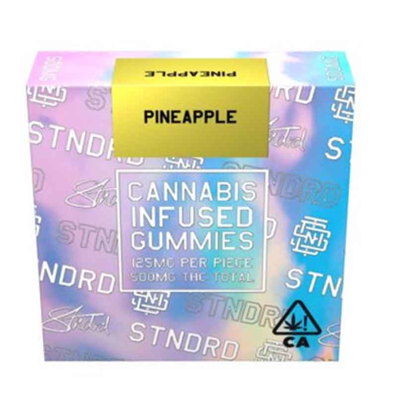 Stndrd 500mg Gummy