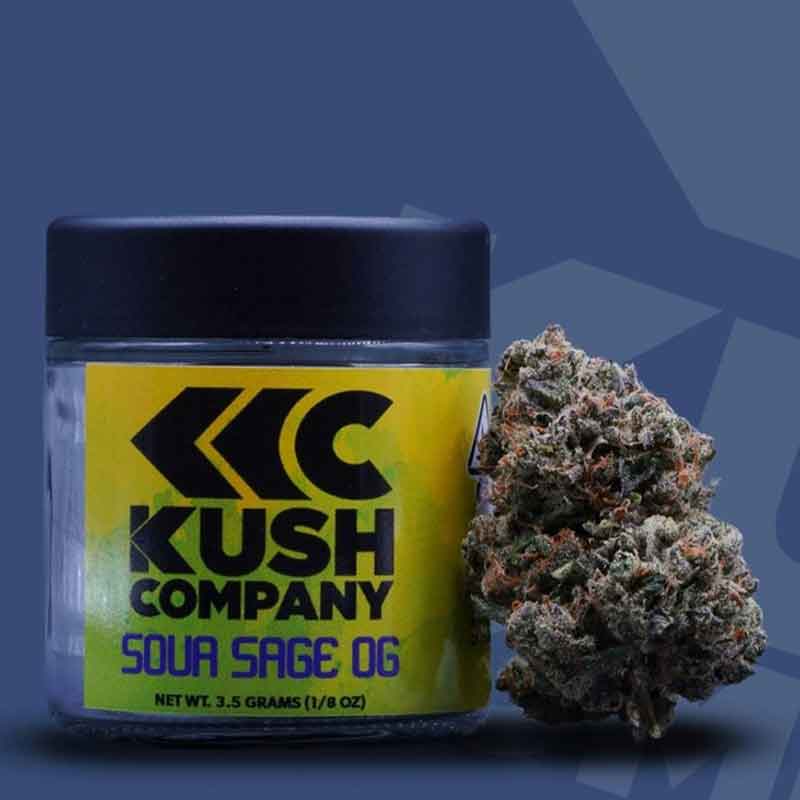 Kushcompany-Sour Sage OG 3.5G