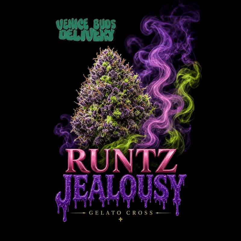 Runz Jealousy(28.67% THC)