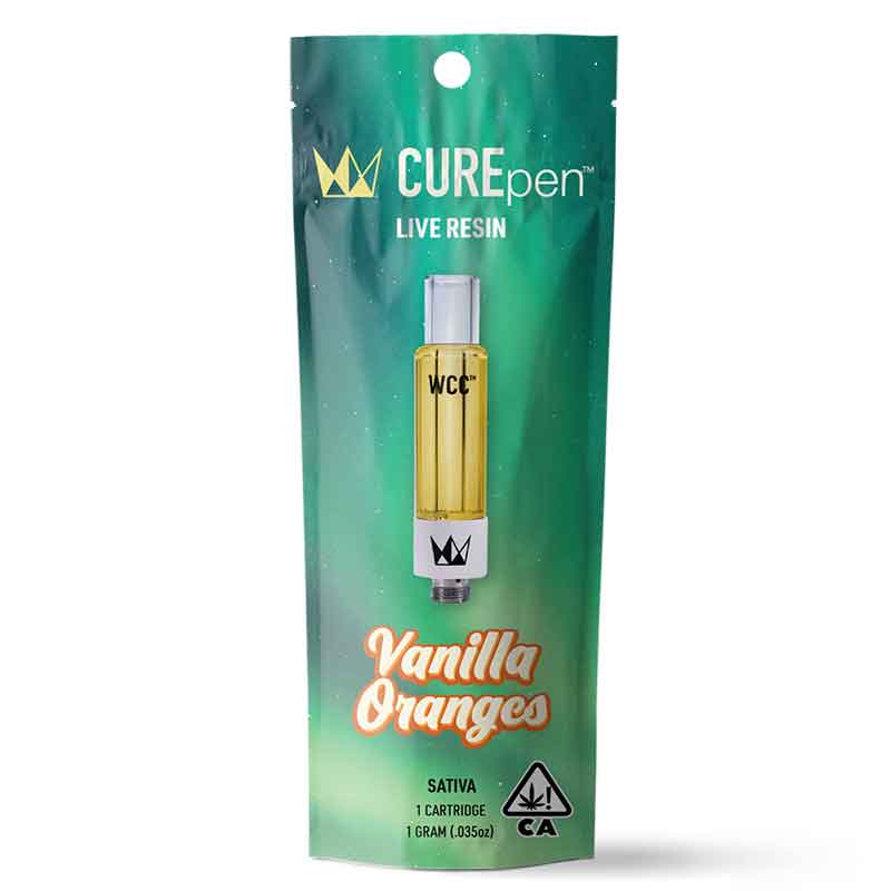 West Coast cure 1G Live Resin Cartridge